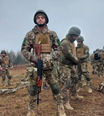 На передовій загинув молодий військовий з Львівщини Василь Браток