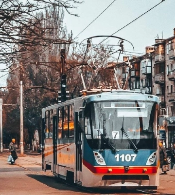 В цей день більше ста років тому вулицями Миколаєва пійшов перший трамвай