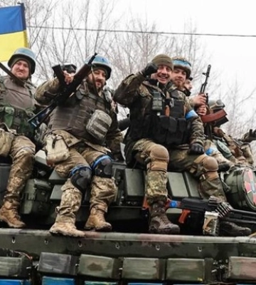ВСУ подтвердили установление флага Украины на Большом Потемкинском острове