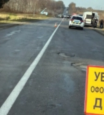 В Зорі трапилася аварія, бо водію стало погано за кермом