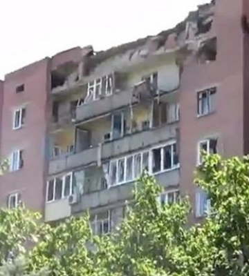 Враг обстреливает Краматорск, есть раненый
