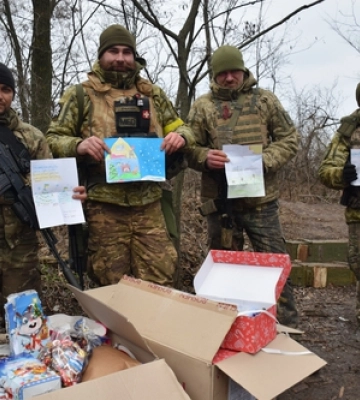 На Бахмутському напрямку внаслідок артобстрілу загинув військовий з Одеської області