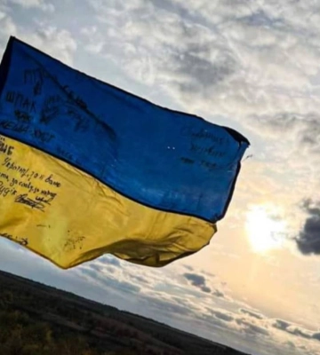 &quot;Це сигнал для ворога про незворотність процесів&quot; — Гуменюк про встановлення прапора на Великому Потьомкінському острові