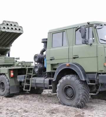 Білорусь прийняла на озброєння «Ураган» та «Восток-3D» 