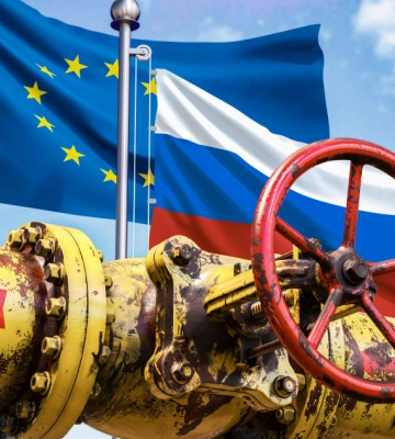 Ціни на газ в Європі впали нижче довоєнного рівня