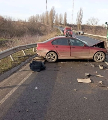 ДТП, під час якої загинув водій BMW на Кіровоградщині: водій Skoda був п’яним