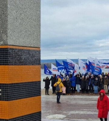 Удар по мобилизованным в Макеевке. Путинские власти согнали россиян на митинги