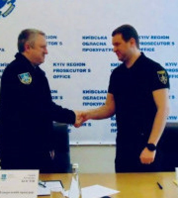 Генпрокурор представив нового прокурора Київщини