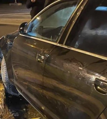 У Рівному водій влетів у Відінське кільце: що про це каже поліція (ВІДЕО)