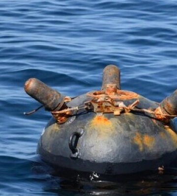 На Одесчине обнаружили и обезвредили морскую мину