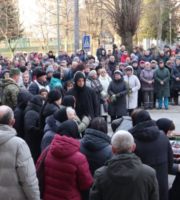 На Донеччині загинув військовий з Луцького району Микола Журавльов
