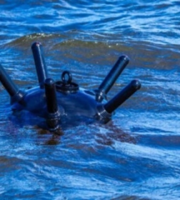 На Одесчине обнаружили и обезвредили морскую мину