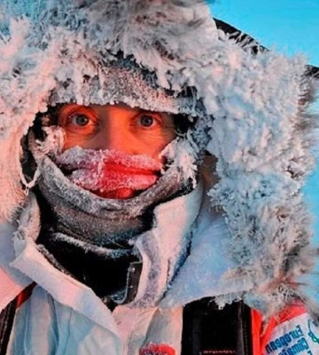 В Днепр идет резкое похолодание с сильными морозами и снегопадами. Синоптики назвали точную дату