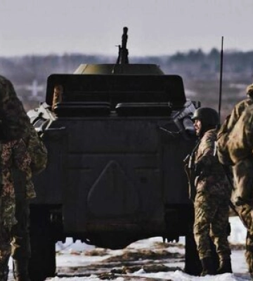Ворог зосереджує зусилля на веденні наступальних дій на Бахмутському напрямку, - Генштаб ЗСУ