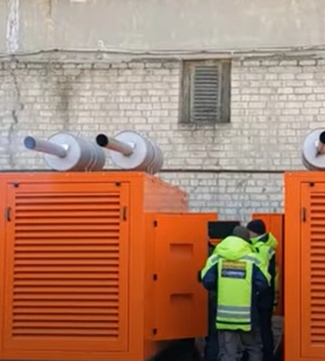 Тепло за відсутності світла: у Дніпрі почали тестувати генератори для котелень