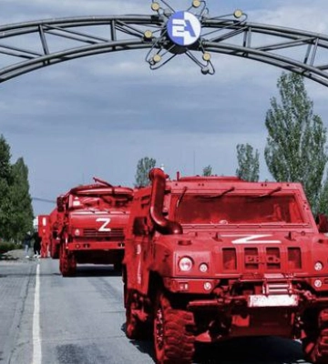 Окупанти продовжують привозити свій персонал на Запорізьку АЕС, - ЦНС