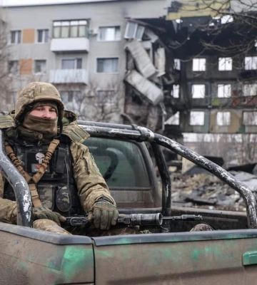 500 ліній оборони — «Кухар путіна» Пригожин пояснив, чому його виродки не можуть взяти Бахмут