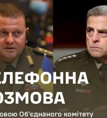 Залужный рассказал Милли о ситуации в Бахмуте: Враг по своим трупам пытается продвигаться вперед