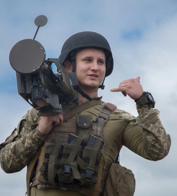 Ігнат пояснив, чому “Шахеди” не збивають під час руху вздовж Дніпра