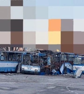 Військові Росії атакували тролейбусне депо в Херсоні-мер