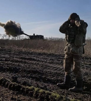На Запорізькому та Херсонському напрямках росіяни знов обстріляли населені пункти