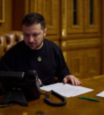 Активізують зусилля для наближення перемоги вже цьогоріч: Зеленський поговорив із прем’єром Британії