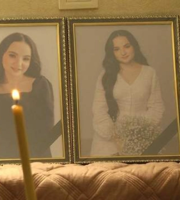 На Хмельниччині попрощалися Оксаною Музикою, яка загинула через обстріл: родина збирає на помсту