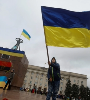 Украинское движение «Желтая лента» заявило о почти 1000 своих активистов в Крыму