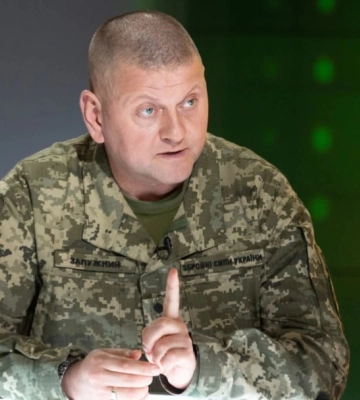 Война в Украине: Залужный назвал самые горячие точки фронта