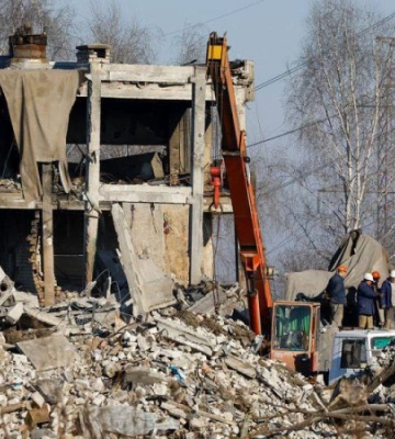 Внаслідок українського удару в Макіївці  загинули 270 окупантів, – журналіст (оновлено)