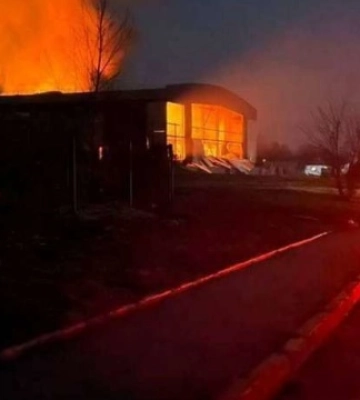 Обстріл льодової арени у Дружківці став черговим зізнанням держави-терориста - Президент