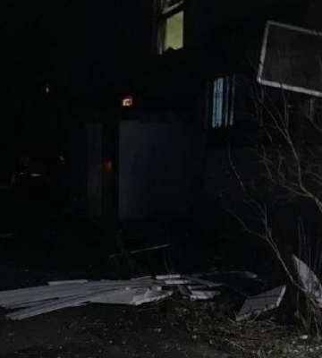 У Запоріжжі ліквідували пожежу, що спалахнула після обстрілу