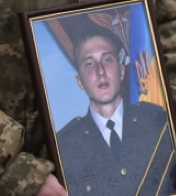 У Рівному попрощалися з військовим, який загинув ще в березні
