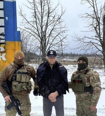 На Харківщині СБУ затримала експоліцейського, який працював на окупантів