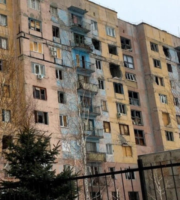 Рашисти обстріляли Часів Яр: загинула людина 