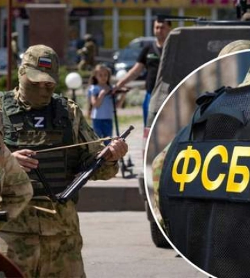На Херсонщині у російських військових серйозні розбірки з силовиками