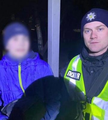 На Полтавщині правоохоронці розшукали підлітка