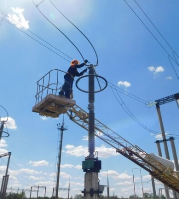 В энергосистеме Украины сохраняется дефицит
