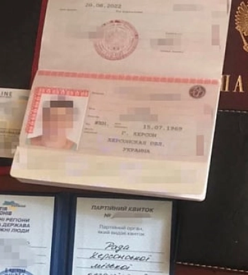 СБУ викрила мешканку Херсона, яка погрожувала розстрілом за відмову участі у псевдореферендумі