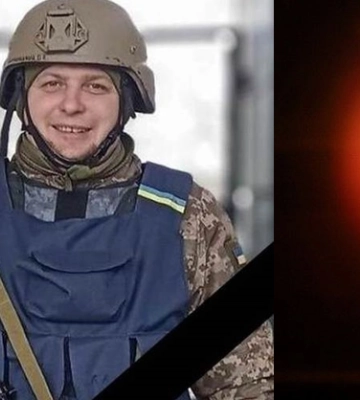 У Лохвиці попрощаються із захисником Олександром Невмержицьким