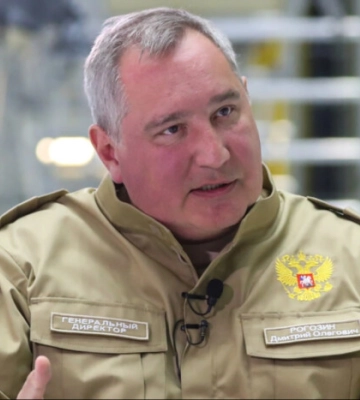 Прикордонники передали «привіт» Рогозіну, якого поранено в сідниці
