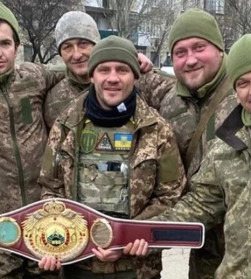 ФОТО. Беринчик посетил украинских защитников в Донецкой области