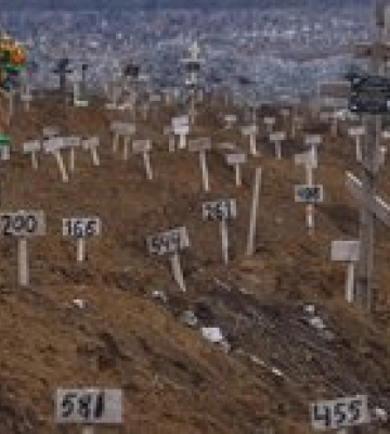 В Мариуполе появилось более 10 000 новых могил – Assosiated Press