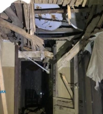У прокуратурі показали наслідки чергових обстрілів Дніпропетровщини