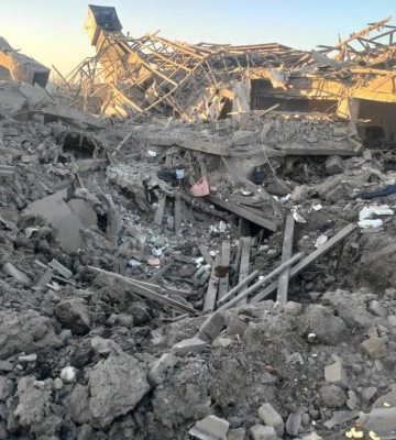 Минулої доби росіяни завдали ракетного удару по  по Покровську, тривають артобстріли Вугледара, Часовоярської громади та Костянтинівки, - ОВА