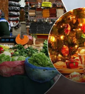 Стоимость новогоднего стола вырастет вдвое: что сейчас с ценами на продукты