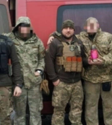 З Вараша бійцям на фронт доставили Вифлеємський вогонь миру