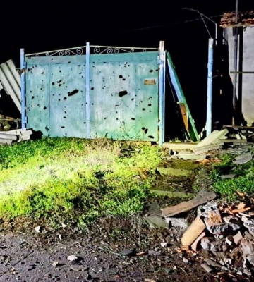 Росіяни вночі вдарили по Дніпропетровщині з важкої артилерії