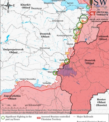 Ворог зазнав серйозних втрат на Запоріжжі — зведення Генштабу
