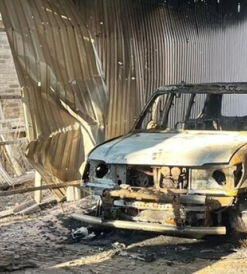 В Краматорске после ракетного удара пострадал энергетик ДТЭК